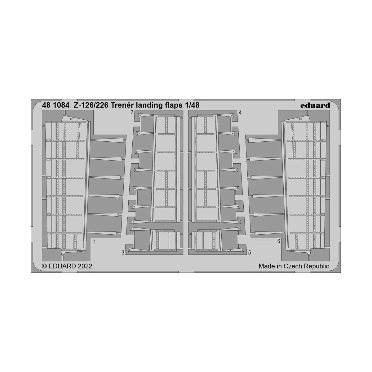 Z-126 Trener 1/48 - Eduard Accessories SIN64884