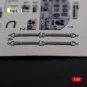 IL-2 Shturmovik interior 3D decals for Tamiya kit, 1/48 - Kelik K48094