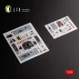 F-105D Thunderchief - interior 3D decals for HobbyBoss kit, 1/48 - ...