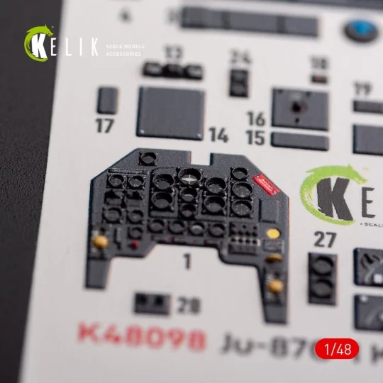 Ju-87G-1 Kanonenvogel - interior 3D decals for Italeri kit, 1/48 - ...