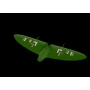 Spitfire Mk.Vb ADVANCED 1/48 - Eduard Accessories SIN64886