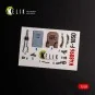 F-105D Thunderchief - interior 3D decals for HobbyBoss kit, 1/48 - ...