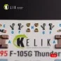 F-105G Thunderchief - interior 3D decals for HobbyBoss kit, 1/48 - ...