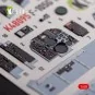 F-105G Thunderchief - interior 3D decals for HobbyBoss kit, 1/48 - ...
