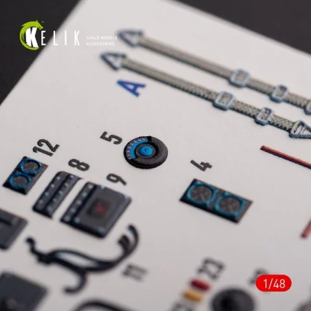 Ju-87G-1 Kanonenvogel - interior 3D decals for Italeri kit, 1/48 - ...