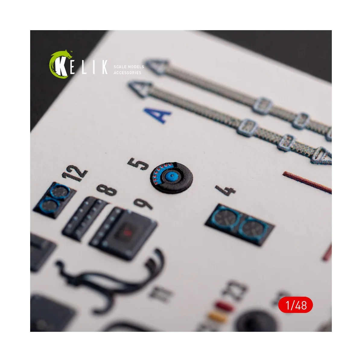 Ju-87G-1 Kanonenvogel - interior 3D decals for Italeri kit, 1/48 - ...