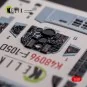 F-105D Thunderchief - interior 3D decals for HobbyBoss kit, 1/48 - ...