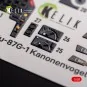 Ju-87G-1 Kanonenvogel - interior 3D decals for Italeri kit, 1/48 - ...
