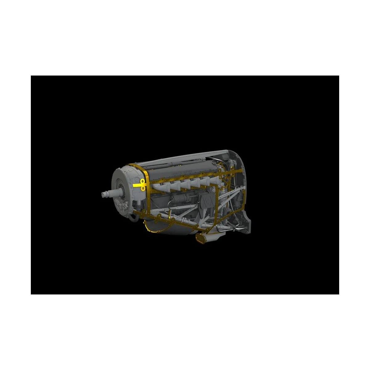 Spitfire Mk.Vb ADVANCED, 1/48 - Eduard Accessories SIN64886