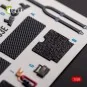 MH-53 Sea Dragon - interior 3D decals for Academy kit, 1/48 - Kelik...