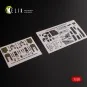 A-6A Intruder - interior 3D decals for HobbyBoss kit, 1/48 - Kelik ...