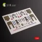 A-6A Intruder - interior 3D decals for HobbyBoss kit, 1/48 - Kelik ...