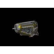 Spitfire Mk.Vc ADVANCED, 1/48 - Eduard Accessories SIN64887