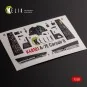 A-7E Corsair II- interior 3D decals for HobbyBoss kit, 1/48 - Kelik...