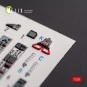 Mig-29AS - interior 3D decals for Academy kit, 1/48 - Kelik K48102