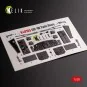UH-1N Twin Huey - interior 3D decals for Zimi Model/KittyHawk kit, ...