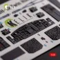 UH-1N Twin Huey - interior 3D decals for Zimi Model/KittyHawk kit, ...
