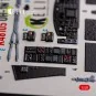 UH-1N Twin Huey - interior 3D decals for Zimi Model/KittyHawk kit, ...