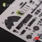 ?-38F Lightning - interior 3D decals for Academy kit, 1/48 - Kelik ...