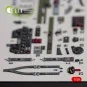 ?-47D Thunderbolt interior 3D decals for Italeri/Academy kit, 1/48 ...