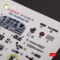 IL-2M3 - interior 3D decals for Academy/Accurate Miniatures kit, 1/...