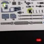 IL-2M3 - interior 3D decals for Academy/Accurate Miniatures kit, 1/...
