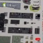 A-10C Thunderbolt II interior 3D decals for Italeri kit, 1/48 - Kel...