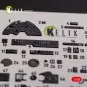 ?-38F Lightning - interior 3D decals for Academy kit, 1/48 - Kelik ...