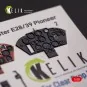 Gloster E28/39 Pioneer - interior 3D decals for ClearProp kit, 1/48...