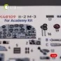 IL-2M3 - interior 3D decals for Academy/Accurate Miniatures kit, 1/...