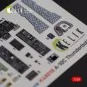 A-10C Thunderbolt II interior 3D decals for Italeri kit, 1/48 - Kel...