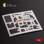 Rafale C - interior 3D decals for Academy/Revell kit, 1/48 - Kelik ...