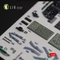 A-10C Thunderbolt II interior 3D decals for Italeri kit, 1/48 - Kel...