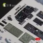 A-10C Thunderbolt II interior 3D decals for Italeri kit, 1/48 - Kel...