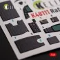 Rafale C - interior 3D decals for Academy/Revell kit, 1/48 - Kelik ...