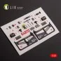 MH-60L Black Hawk - interior 3D decals for ICM kit, 1/48 - Kelik K4...