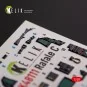 Rafale C - interior 3D decals for Academy/Revell kit, 1/48 - Kelik ...