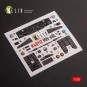 MH-60L Black Hawk - interior 3D decals for ICM kit, 1/48 - Kelik K4...