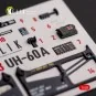 UH-60A Black Hawk - Type 1 interior 3D decals for ICM kit, 1/48 - K...