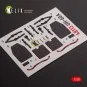 UH-60A Black Hawk - Type 1 interior 3D decals for ICM kit, 1/48 - K...