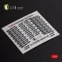 Passenger Seat Belts for MH-60/UH-60 Black Hawk - interior 3D decal...