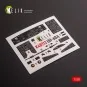 UH-60A Black Hawk - Type 1 interior 3D decals for ICM kit, 1/48 - K...