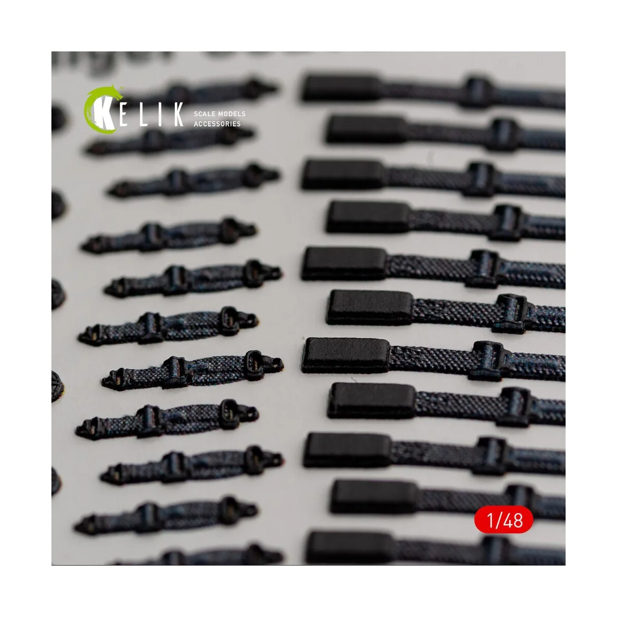 Passenger Seat Belts for MH-60/UH-60 Black Hawk - interior 3D decal...