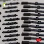 Passenger Seat Belts for MH-60/UH-60 Black Hawk - interior 3D decal...