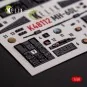 MH-60L Black Hawk - interior 3D decals for ICM kit, 1/48 - Kelik K4...