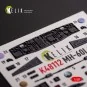 MH-60L Black Hawk - interior 3D decals for ICM kit, 1/48 - Kelik K4...