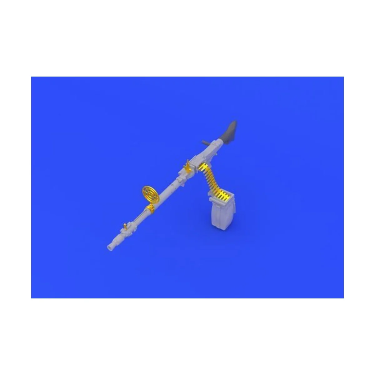 MG 34 gun, 1/35 - Eduard Accessories 635002
