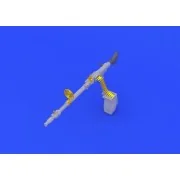 MG 34 gun - Eduard Accessories 635002