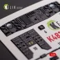 UH-60A Black Hawk - Type 1 interior 3D decals for ICM kit, 1/48 - K...