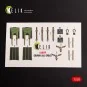 Jas-39 B/D - interior 3D decals for Zimi Model/KittyHawk kit kit, 1...